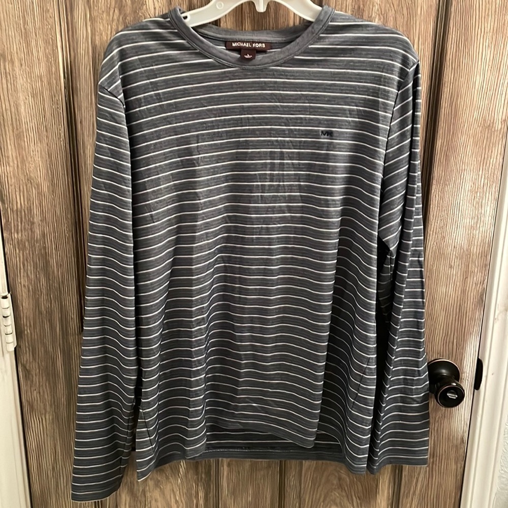 NWOT Michael Kors long sleeves top